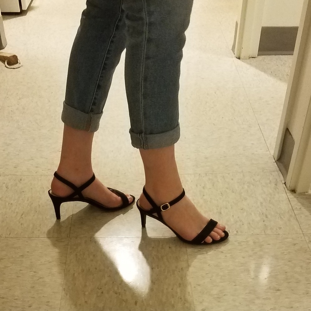 New Look Strappy Minimalist Sandals